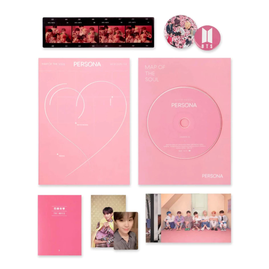 BTS - MAP OF THE SOUL: Persona [CD Album Original]
