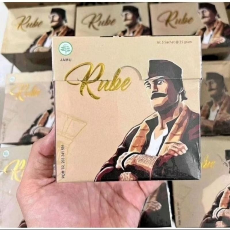 Jual Kopi Rube Kopi Stamina Pria 1 Box Isi 5 Sachet Original 100% ...