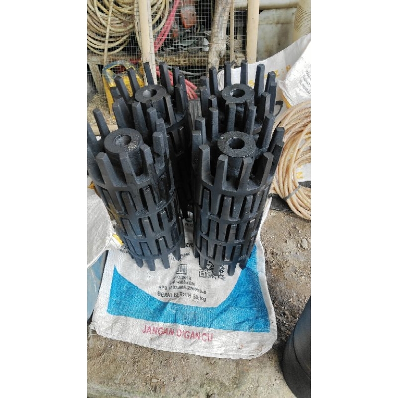 Jual puli poli pulley elevator puly jari diameter 18x18cm as 32mm ...