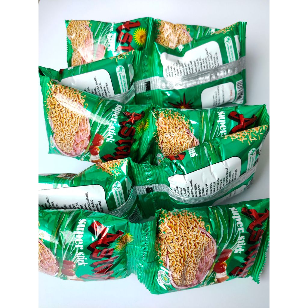 Jual Astaga Super Stick Snack Jajanan Jadul 90an | Shopee Indonesia
