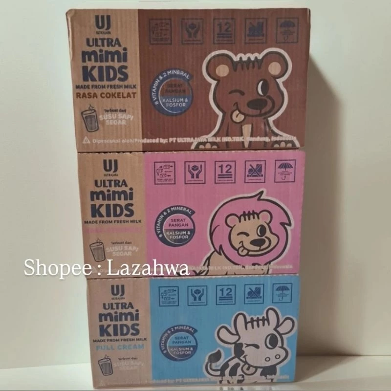 Perbandingan Harga Susu Ultra Mimi 1 Dus Isi 40 Termurah