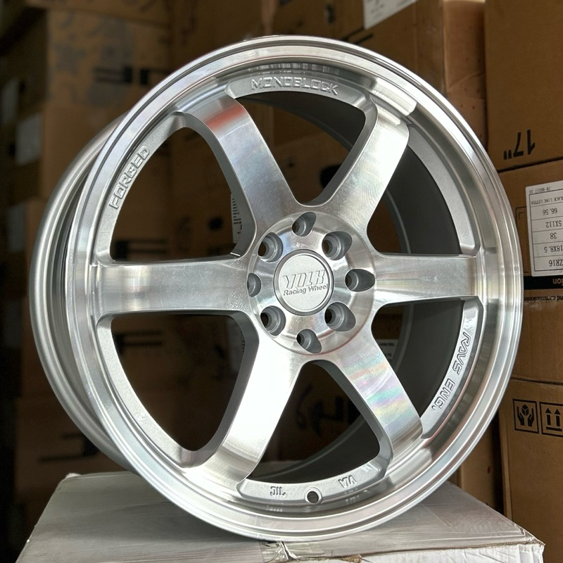 Jual Velg Volk Rays Te37 Ring 17 Lebar 7.5 Pcd 8x100/114.3 Et 38 Warna ...