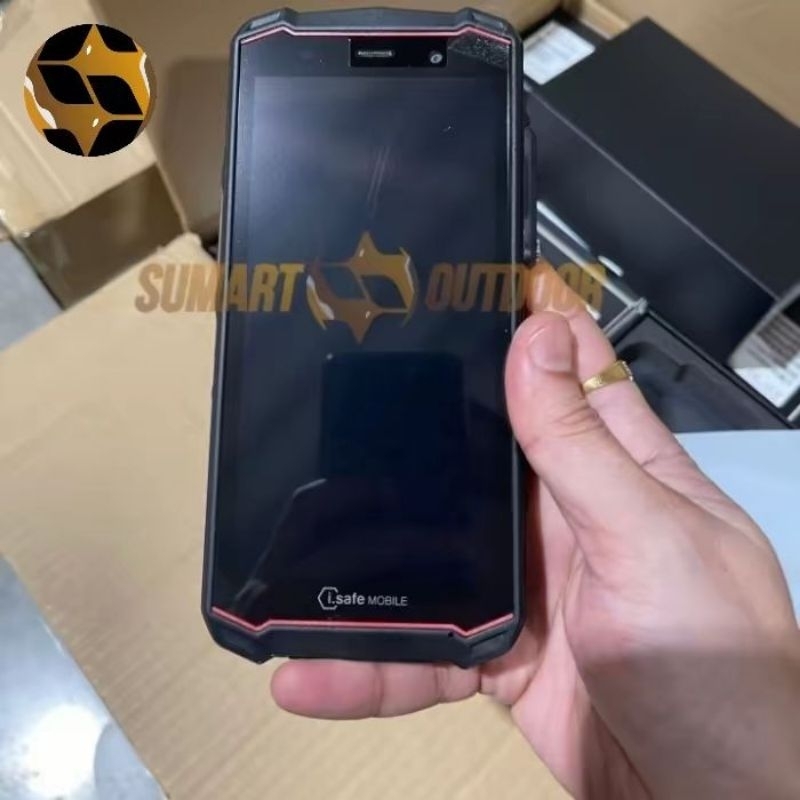 Jual ISAFE IS540.1 ATEX ZONE 1 5G phone Gas Proof RIVAL ECOM SMART ...
