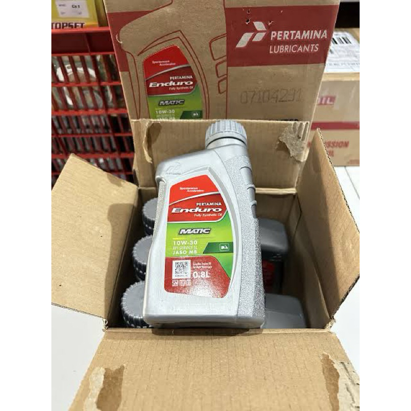 Jual OLI ENDURO MATIC RACING PERTAMINA 800ml | Shopee Indonesia