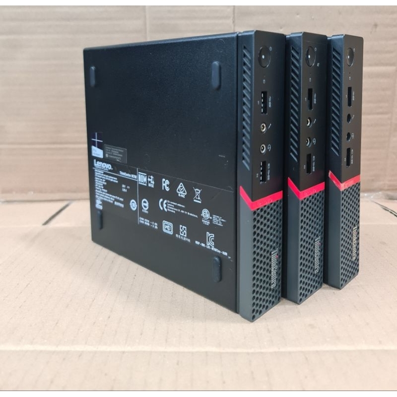 Jual OBRAL MURAH PC MINI M700 CORE I3-6100, RAM 16GB, SSD 512, MULUS ...