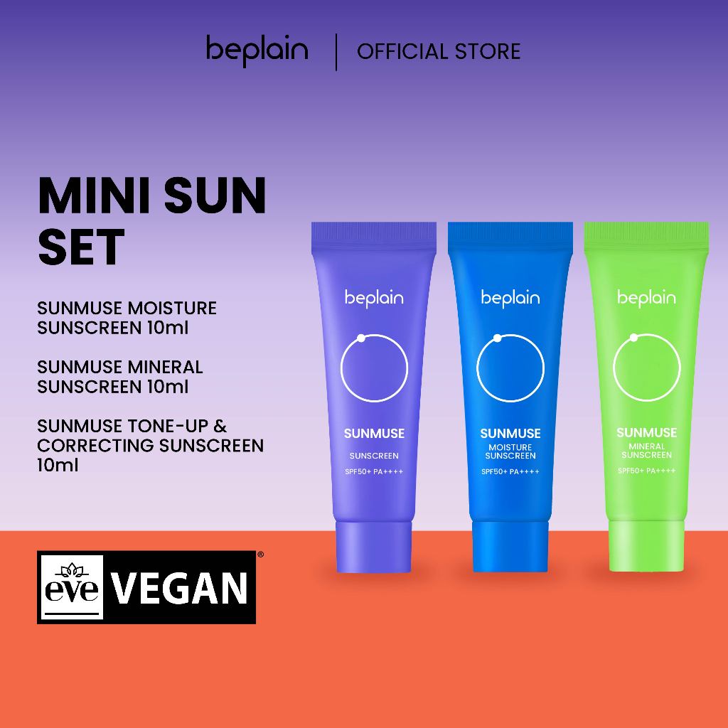 Jual BEPLAIN MINI SUN SET (SUNSCREEN MINI) | Shopee Indonesia