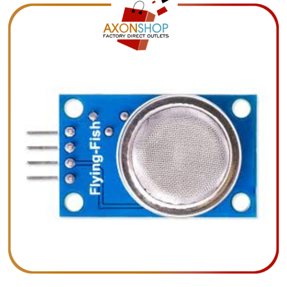 Jual AXON Modul Asap Gas Elpiji MQ-2 MQ2 Module Sensor Gas LPG Butane ...