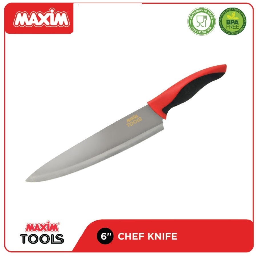Jual Maxim Tools Chef Knife 6