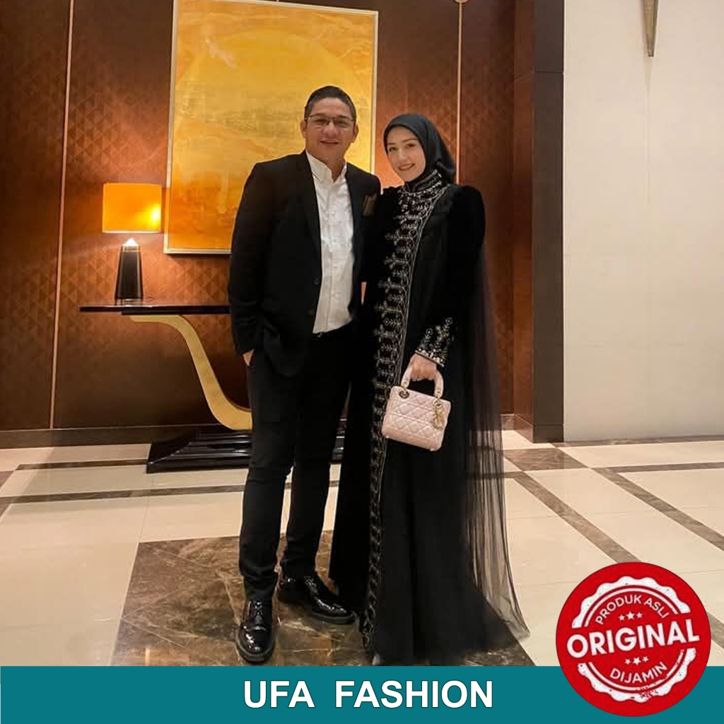 Jual SANIC ALEXANDER KAISA ABAYA kain Bludru high quality, Saten ...
