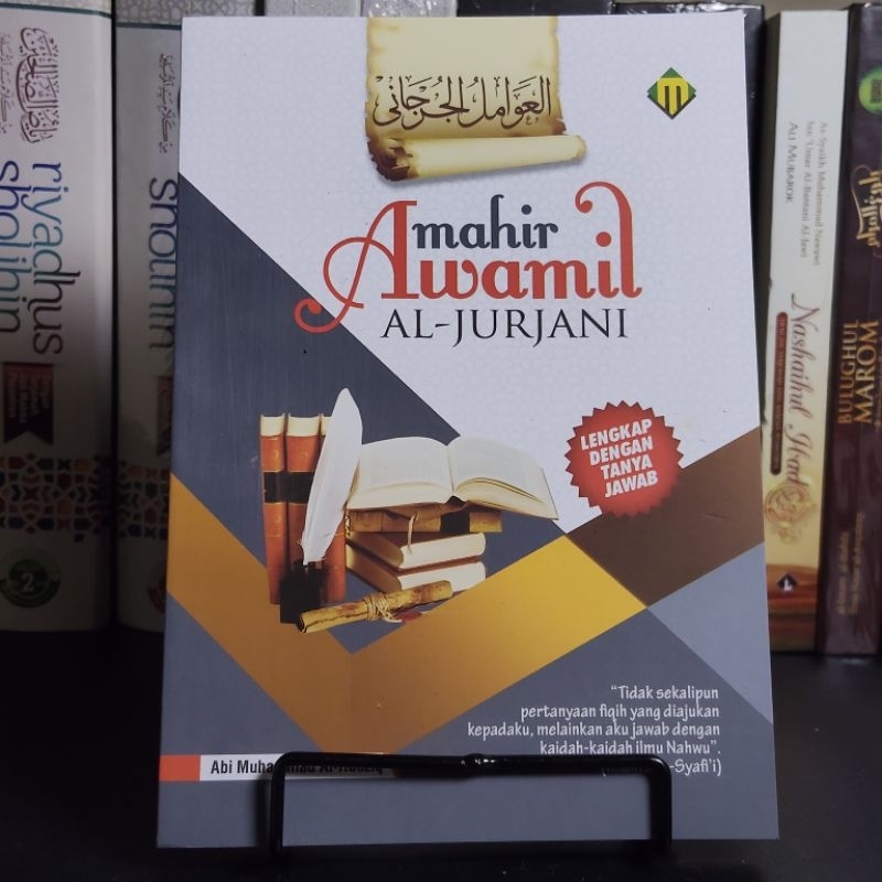 Jual terjemah awami mahir awamil terjemah awamil jurjani | Shopee Indonesia