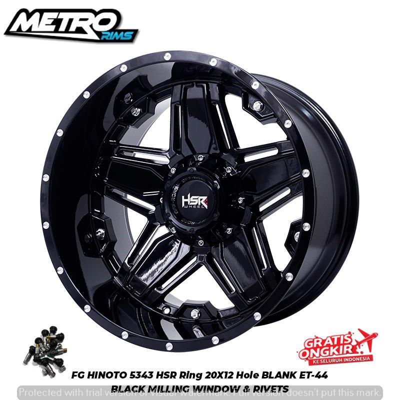 Jual velg premium forged semi offroad kustom pcd ring 20x12 untuk mobil ...