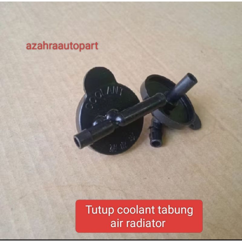 Jual Tutup coolant/ tutup tabung bantu air radiator ORI universal ...