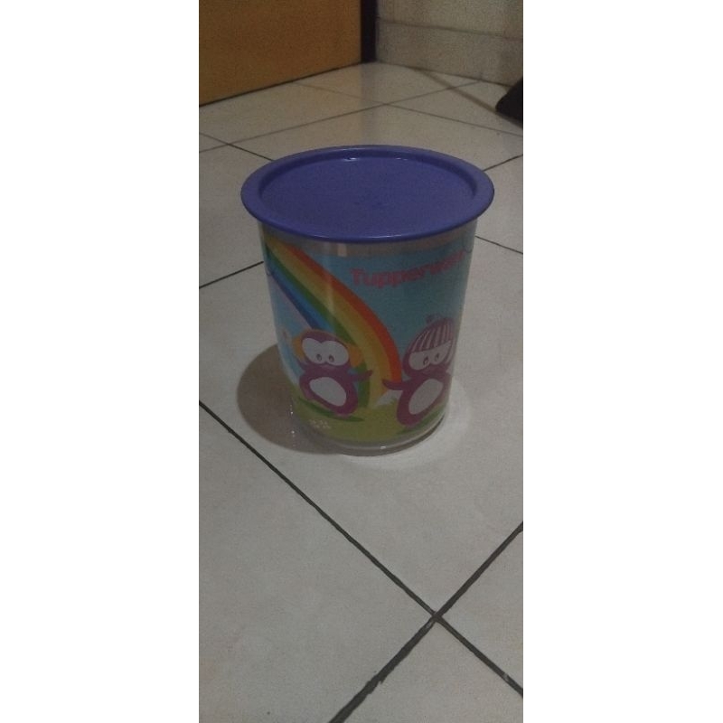 Jual tupperware tupperware malaysia poppy pingu one touch canister ...