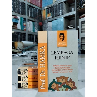 ( PROMO BUKU MURAH ORIGINAL ) BUKU AGAMA ISLAM / BACAAN ISLAM / SEJARAH / LEMBAGA HIDUP / PROF. DR. HAMKA