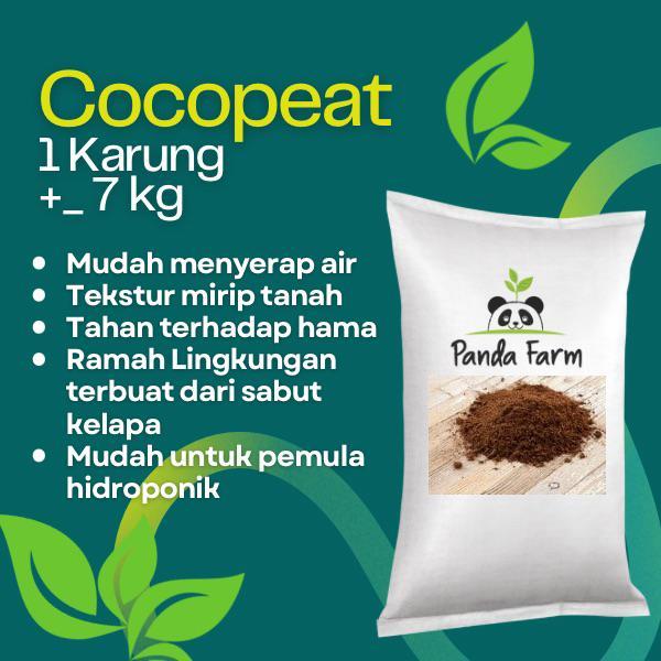 Media Tanam Cocopeat Organik 1 karung (serabut kelapa)