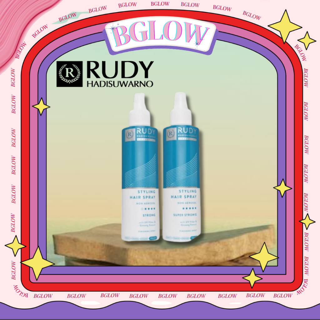 Jual Rudy Hadisuwarno Hair Spray Non Aerosol 200ML Strong Super Strong ...