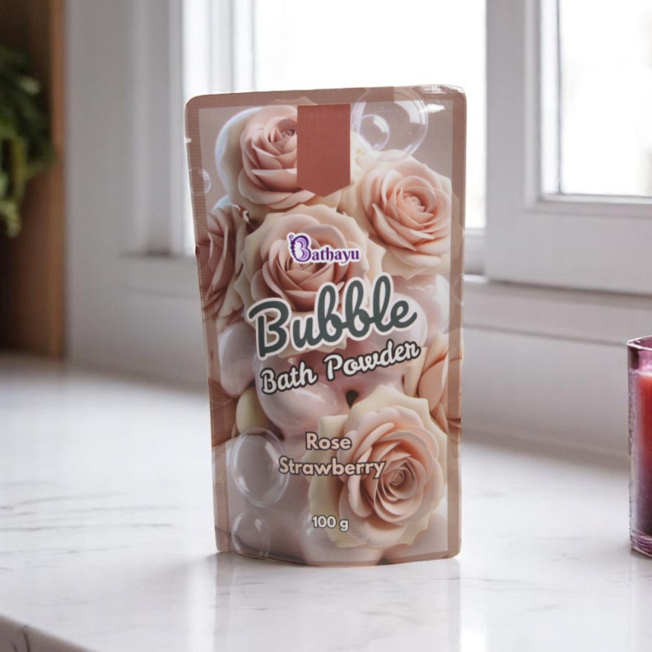 Jual BUBBLE BATH POWDER | BATH SNOW | Busa Mandi Powder Aromatherapy ...