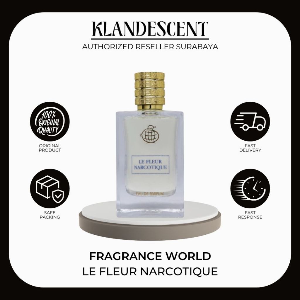 Fragrance World Perfume Fleur Narcotique Jual Fragrance World Le