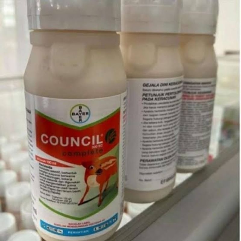 Jual HERBISIDA COUNCIL COMPLETE 300SC 100ML | Shopee Indonesia