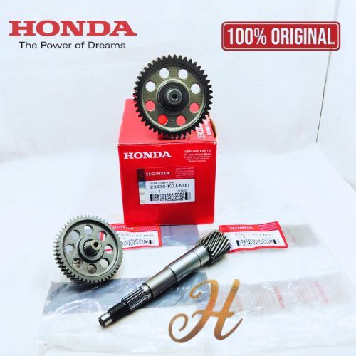 Jual GEAR RASIO SET KOMPLIT HONDA KOJ GARANSI GENIO,BEAT ESP,BEAT NEW ...