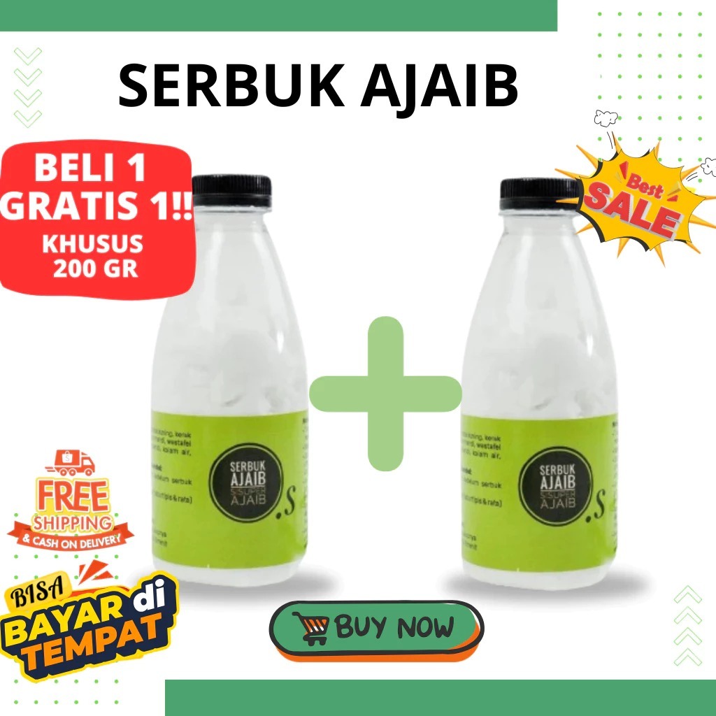 Serbuk Ajaib Sisuper Ajaib 200 Gram