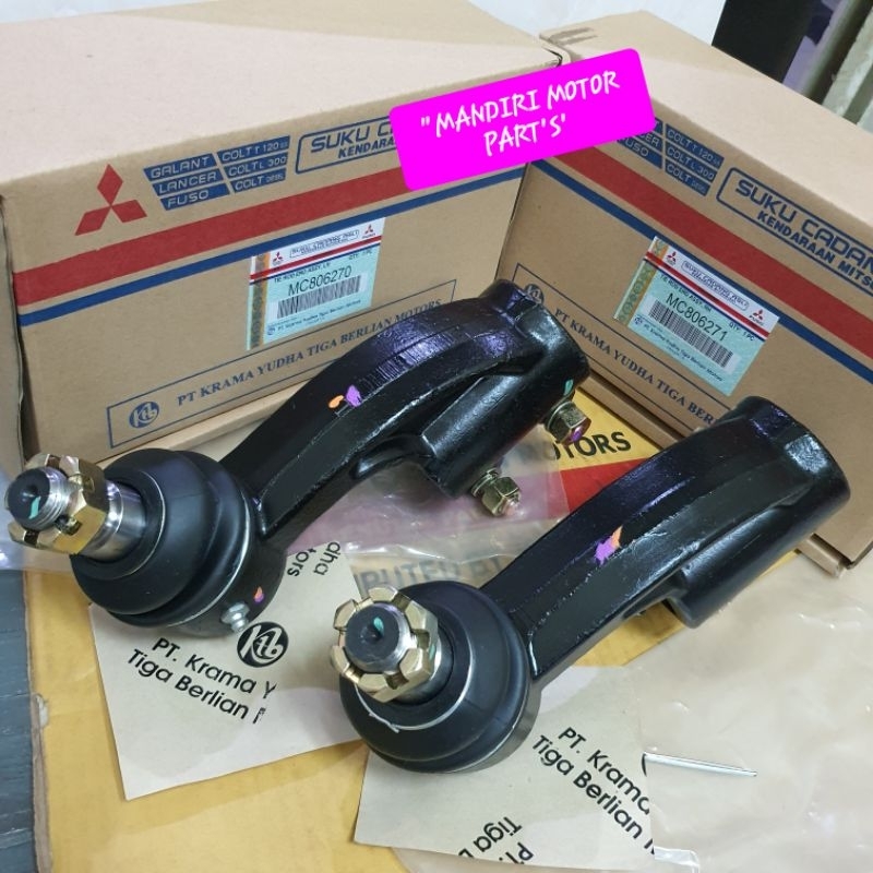 Jual TIE ROD END ASSY FUSO FM517/PS190/6D16/MC806270/MC806271 L/R(SET ...