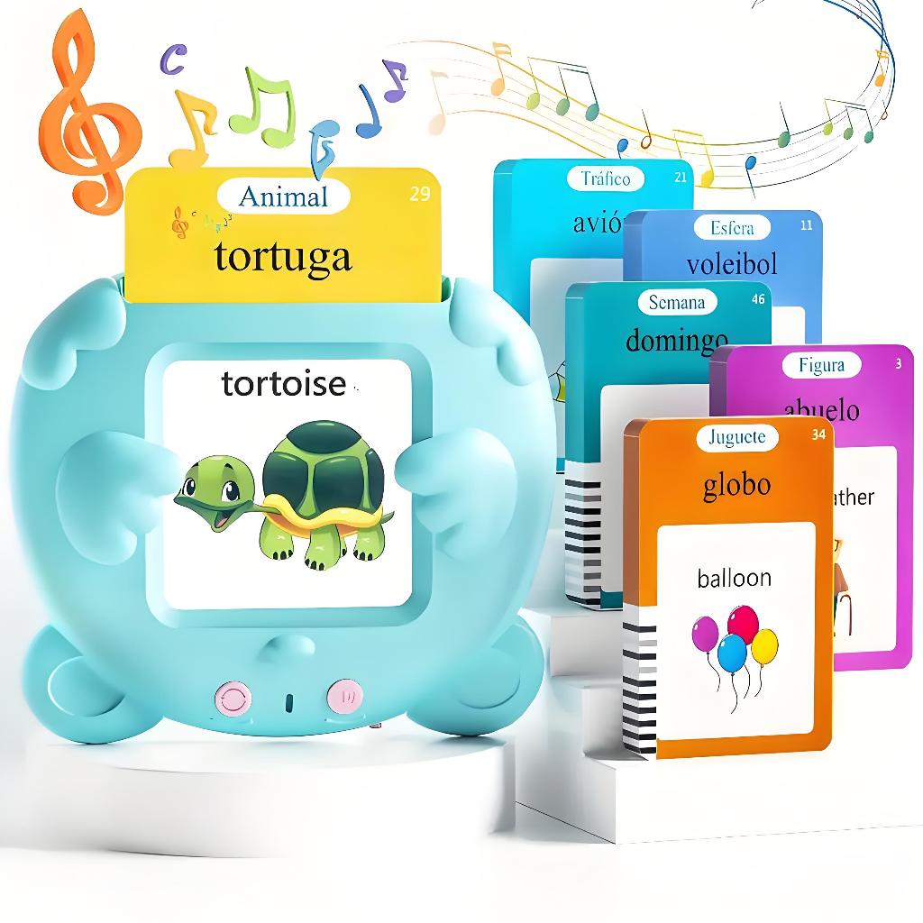 Jual EduSmart Alat Pembelajaran Bahasa Inggris Anak 1-6 Tahun Kartu ...
