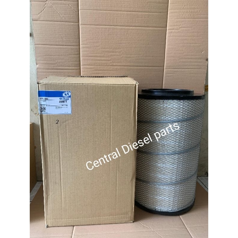 Jual Air Filter Udara Volvo Penta 3827643 SFA7643 SFA 7643 Sure Filter ...