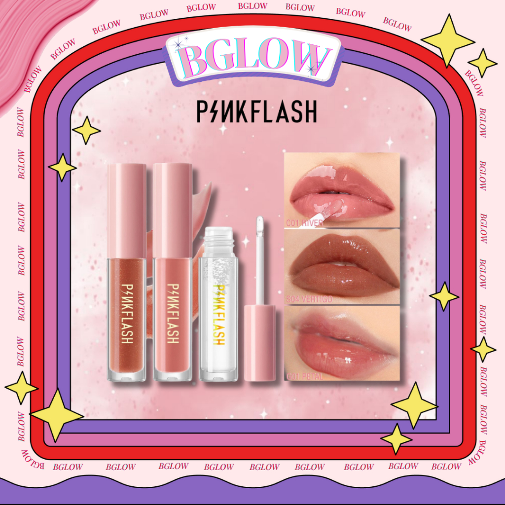 Jual L02 #OhMyGloss Hydration LipGloss Glossy Lip | C01 RIVER | S01 ...