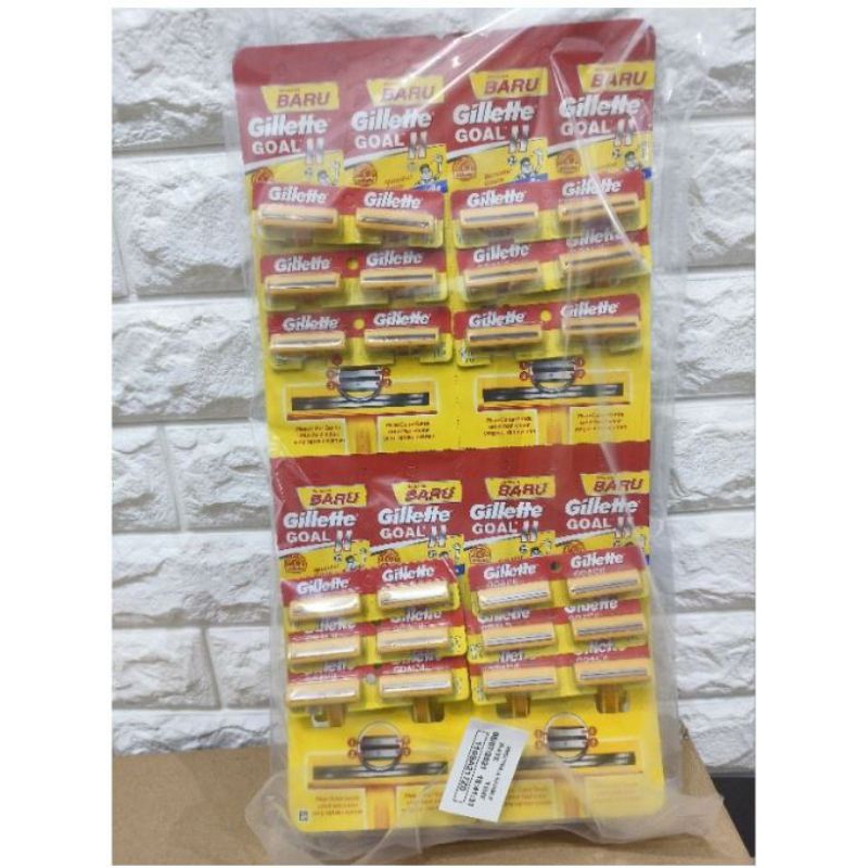 Jual Gillette kuning (24pcs) | Shopee Indonesia