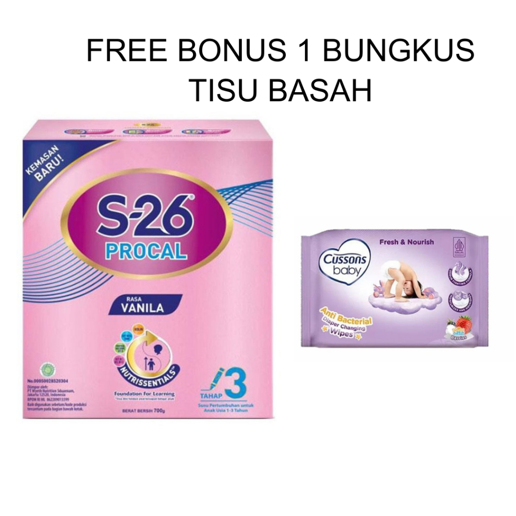 Jual PROCAL 700g – Nutrisi Optimal untuk Anak 1–3 Tahun, Dilengkapi DHA ...