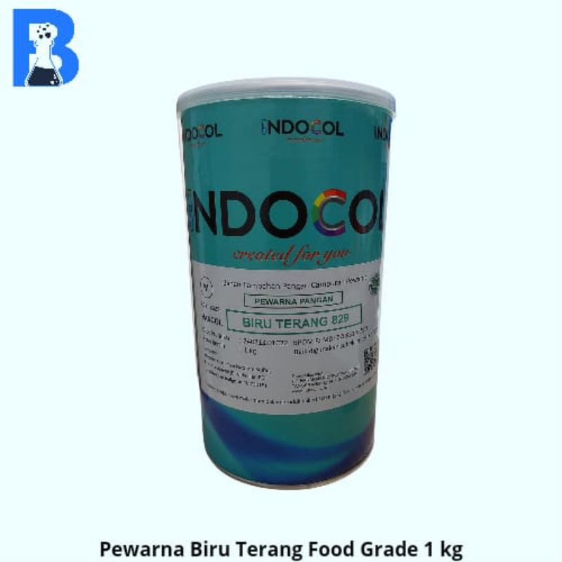 Jual Pewarna Food Grade Merek Indocol 1kg | Shopee Indonesia