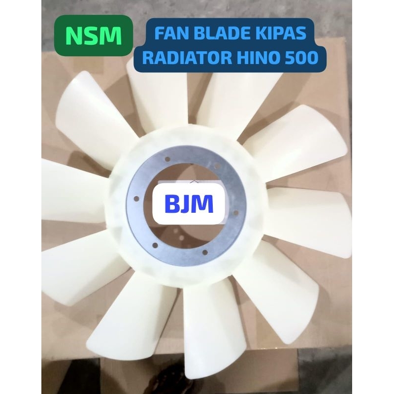 Jual KIPAS RADIATOR FAN BLADE RADIATOR 10 BLADE HINO 500 | Shopee Indonesia