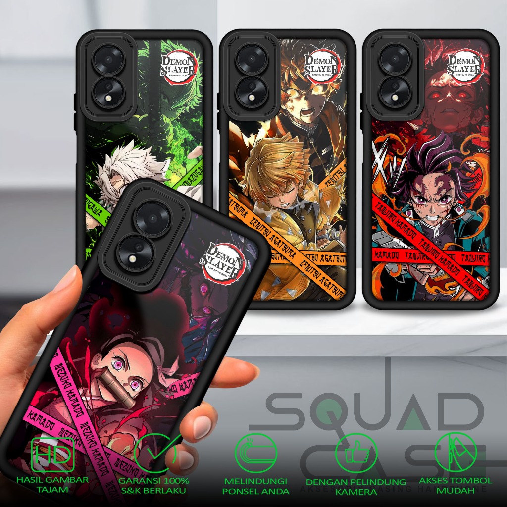 GOKEN Cover per Oppo A18 4G / Oppo A38 4G, Resistente