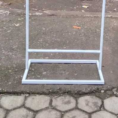 Jual STANDING FRAME OVAL BESI KOTAK | Shopee Indonesia