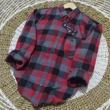 Kemeja Flanel Pria Dan Wanita Motif Sultan Lengan Panjang Kualitas Distro Kemeja Flannel Dewasa