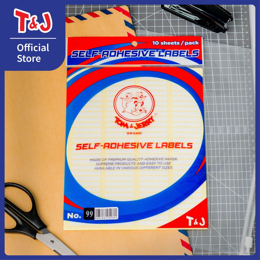Jual T&J Labels No. 99 | Shopee Indonesia