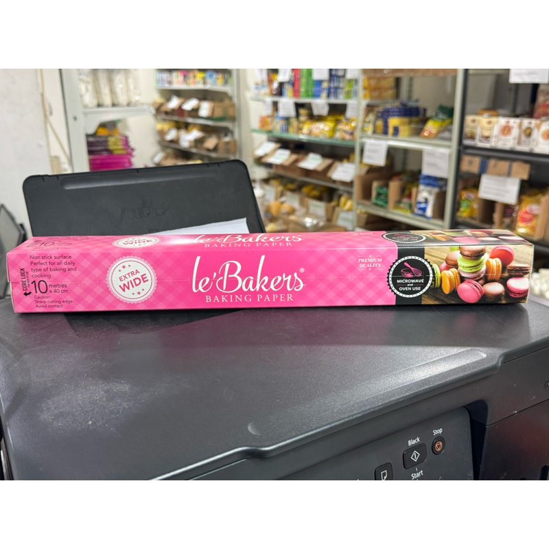 Jual Le Bakers baking paper 10M x 40CM ( PUTIH ) | Shopee Indonesia