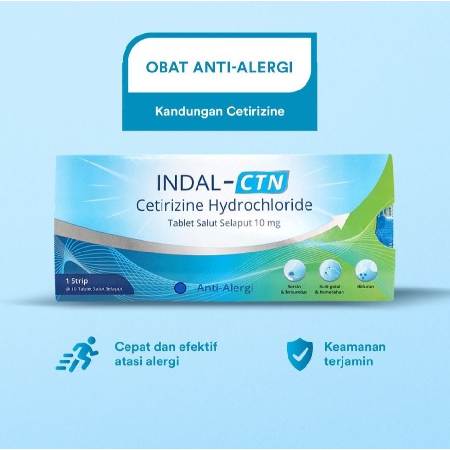 Jual Indal Ctn Obat Terlengkap & Harga Terbaru Mei 2026 | Shopee Indonesia