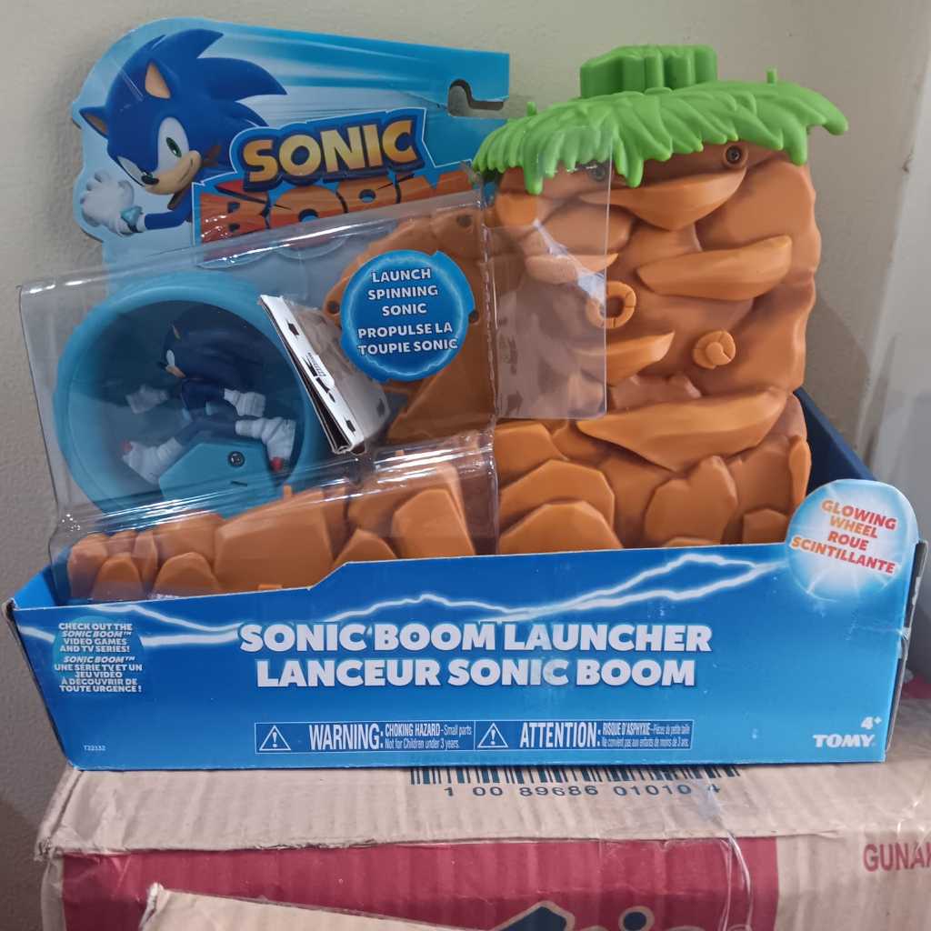 Jual Sonic Boom Launcher with Figure Toy IK4 | Shopee Indonesia