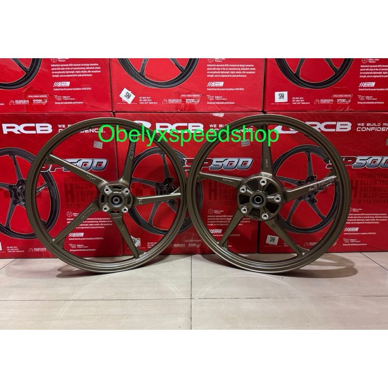 Jual VELG RACING RCB SP500 YAMAHA MXKING UK 140/160-17 LUBANG 4 ...