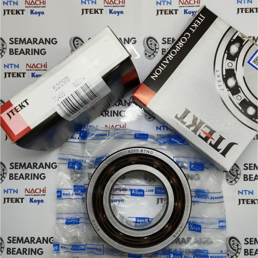 5209 Bearing Angular contact 5209