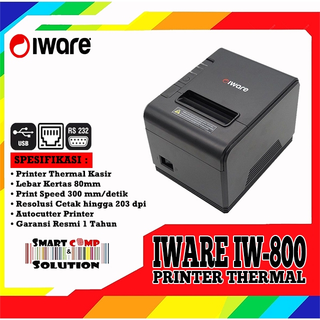 Jual Printer Iware Thermal IW-800 / IW 800 / IW800 | Shopee Indonesia