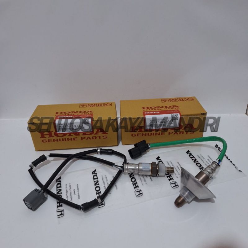 Jual SENSOR OKSIGEN / O2 OXYGEN SET DEPAN BELAKANG MOBIL BRIO MOBILIO ...