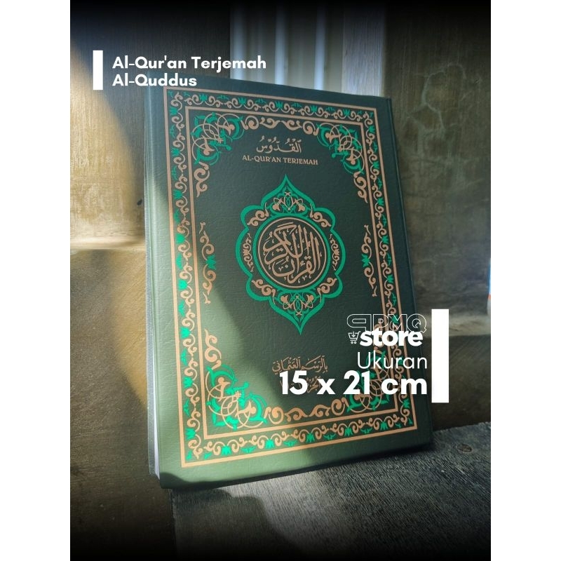 Jual Al-Qur'an Terjemah Qudus Al Quran Quddus Al Qur'an terjemah Quddus ...