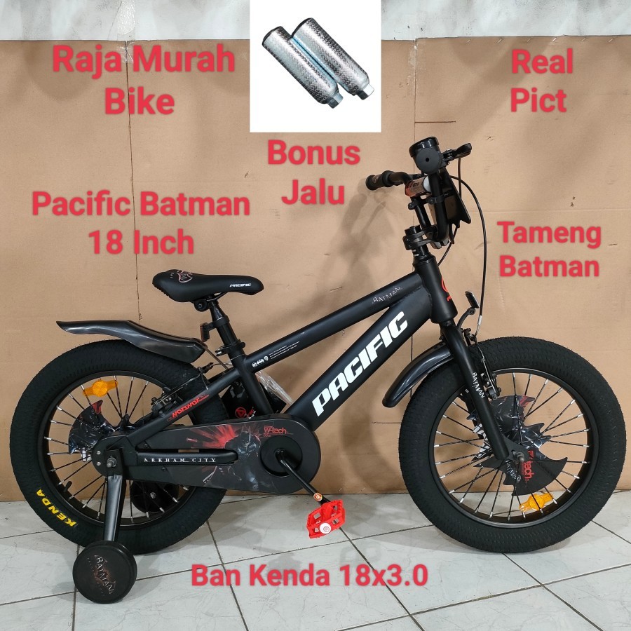 Jual Sepeda Anak Bmx Element Batman Core 18 Inch Ban Jumbo Sepeda Bmx ...