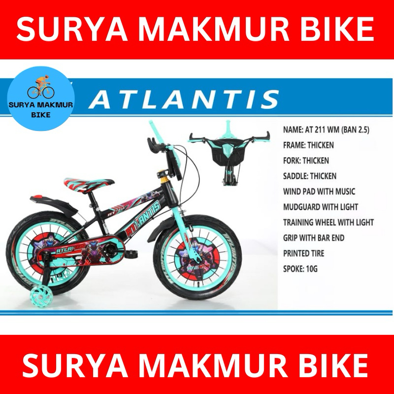 Jual Sepeda bmx anak laki 12
