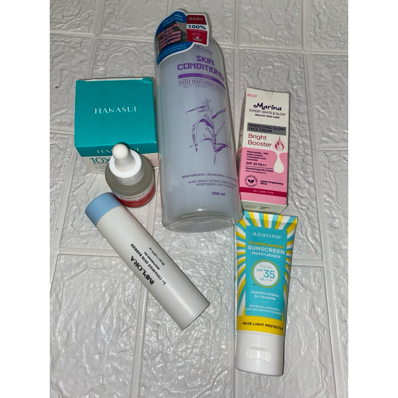 Jual PRELOVED SKINCARE MURAH !!!!! BACA DESKRIPSI DIBAWAH | Shopee