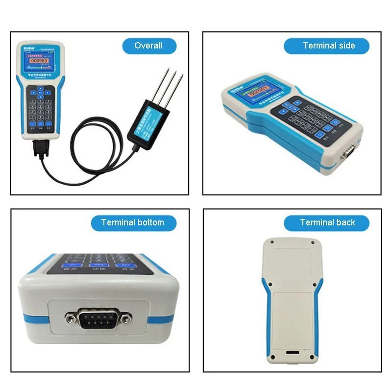 Jual Sentec SEM2260 Soil Analyzer Handheld NPK RS485 nitrogen kalium ...