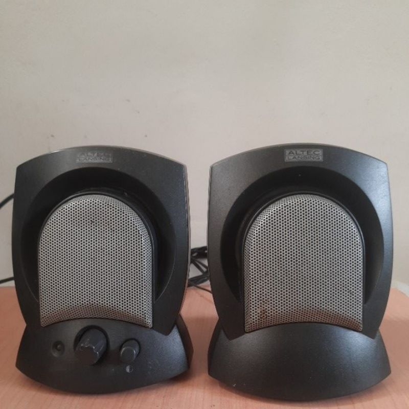 ALTEC アルテックランシング ACS300.1 PoweredSubwoofer ALTEC